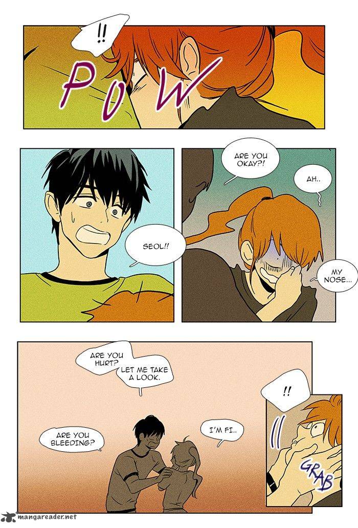 Cheese In The Trap Chapter 73 Page 37