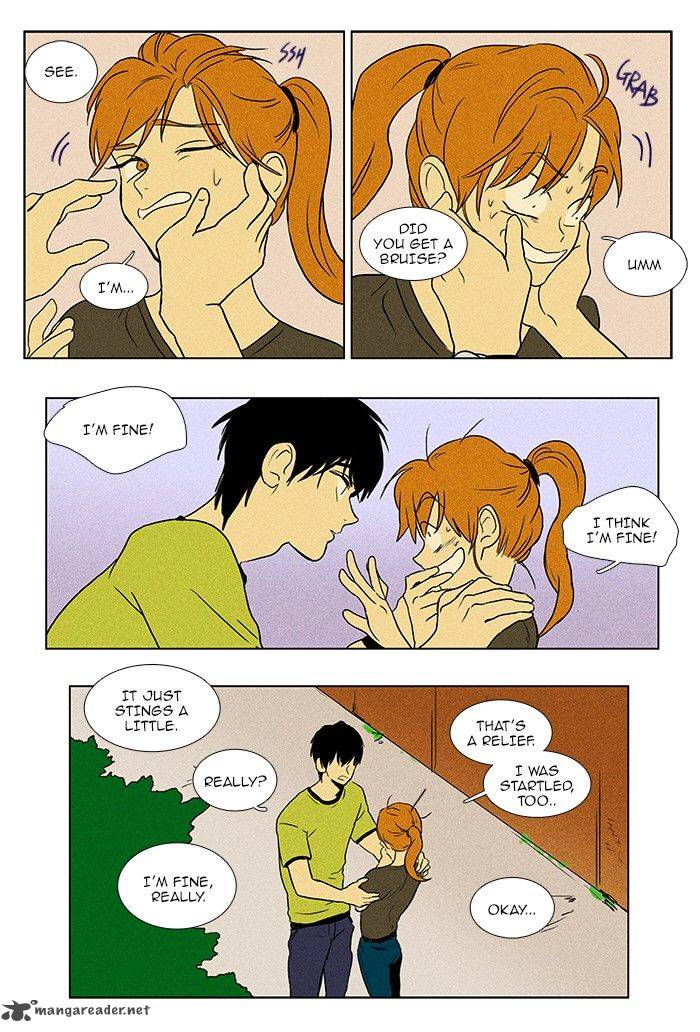 Cheese In The Trap Chapter 73 Page 38