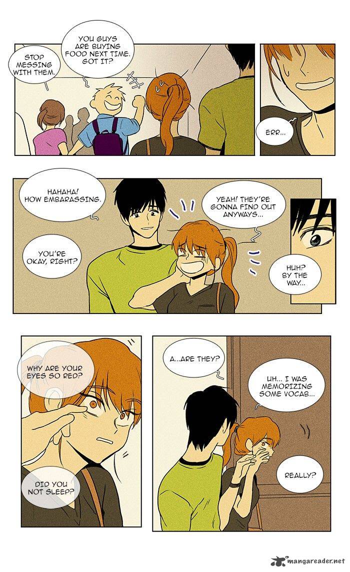 Cheese In The Trap Chapter 73 Page 4