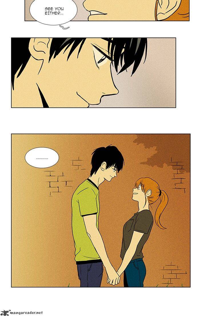 Cheese In The Trap Chapter 73 Page 40