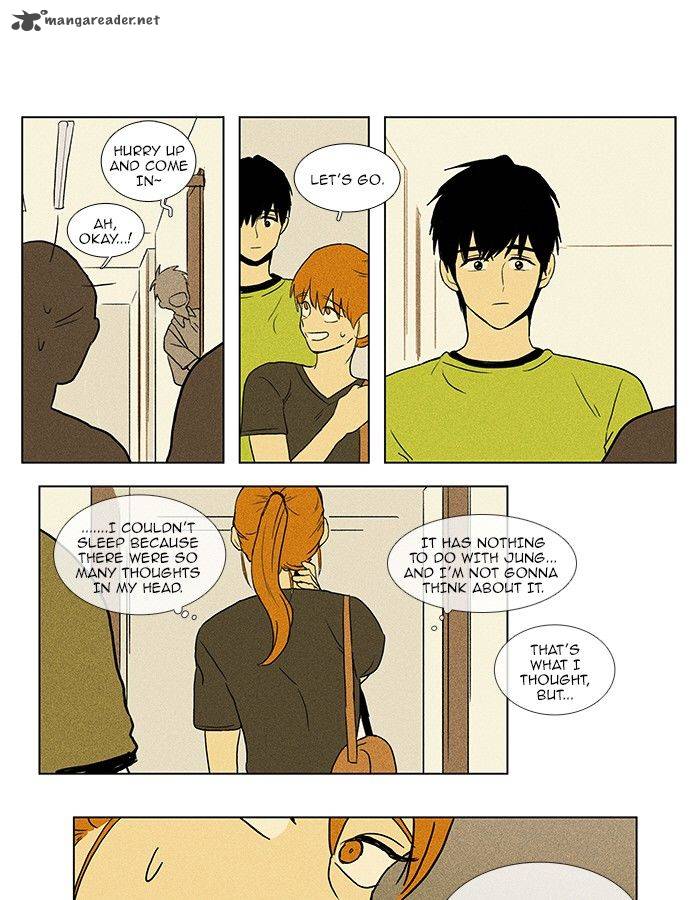 Cheese In The Trap Chapter 73 Page 5