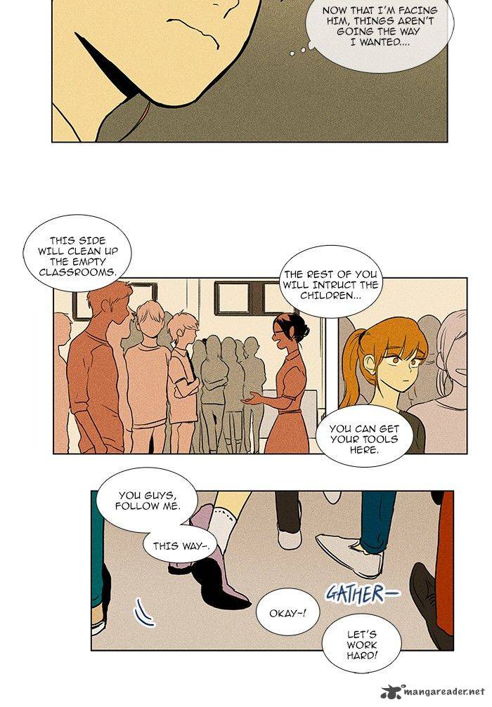 Cheese In The Trap Chapter 73 Page 6