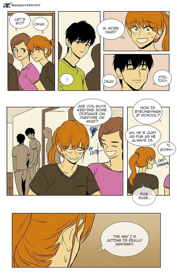 Cheese In The Trap Chapter 73 Page 7