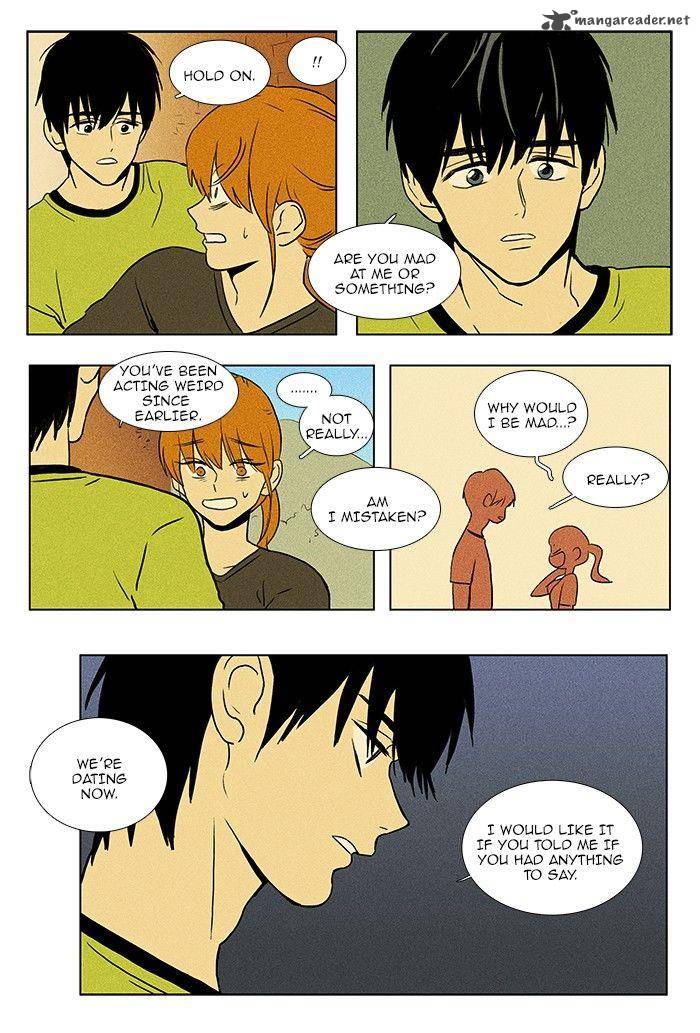 Cheese In The Trap Chapter 74 Page 19