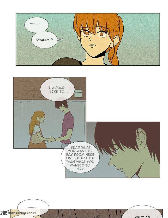Cheese In The Trap Chapter 74 Page 20