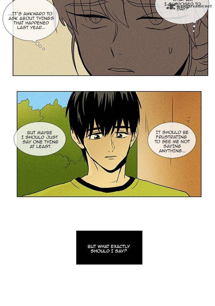 Cheese In The Trap Chapter 74 Page 21