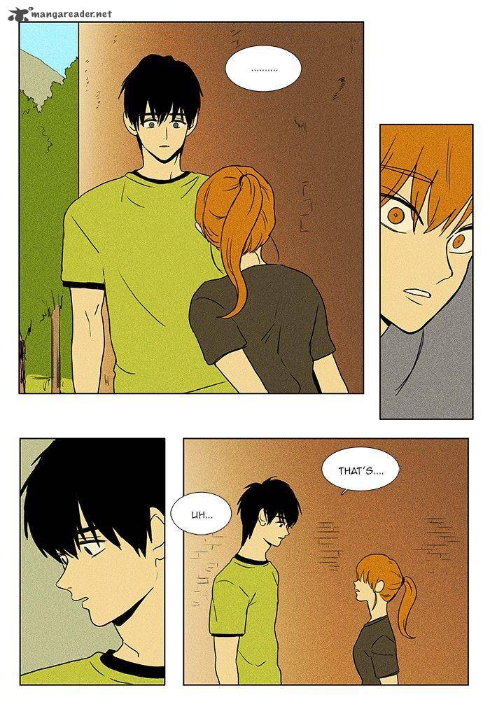 Cheese In The Trap Chapter 74 Page 24
