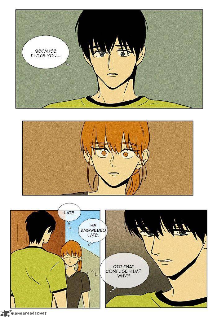 Cheese In The Trap Chapter 74 Page 25