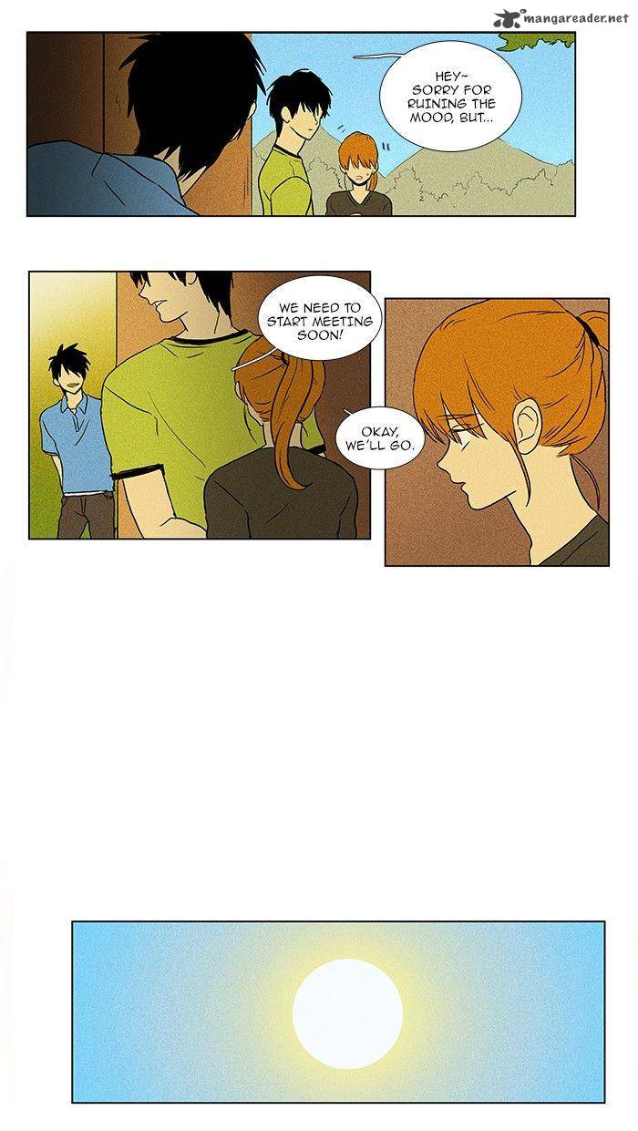 Cheese In The Trap Chapter 74 Page 26