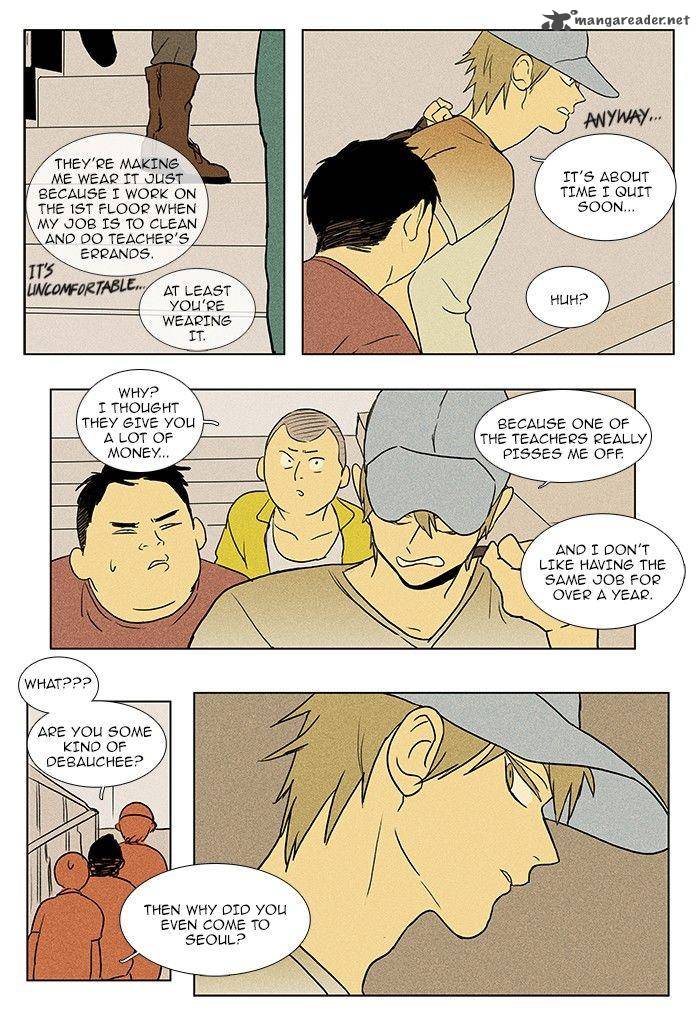 Cheese In The Trap Chapter 74 Page 28