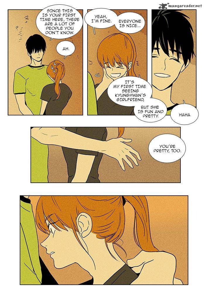 Cheese In The Trap Chapter 74 Page 6