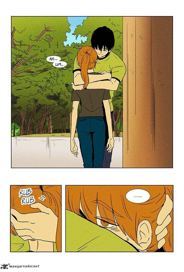 Cheese In The Trap Chapter 74 Page 8