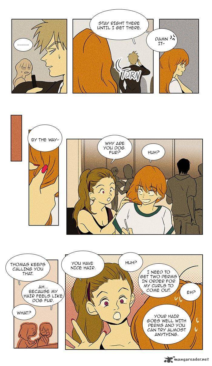 Cheese In The Trap Chapter 75 Page 10