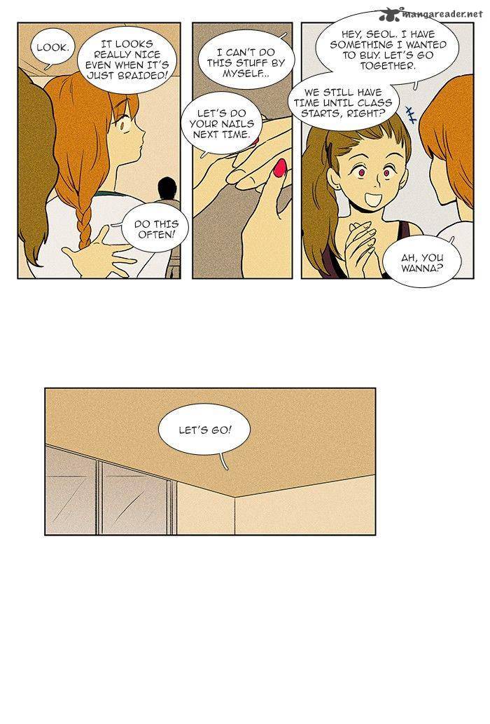 Cheese In The Trap Chapter 75 Page 11