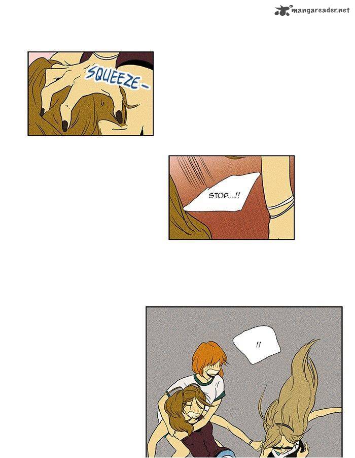 Cheese In The Trap Chapter 75 Page 20