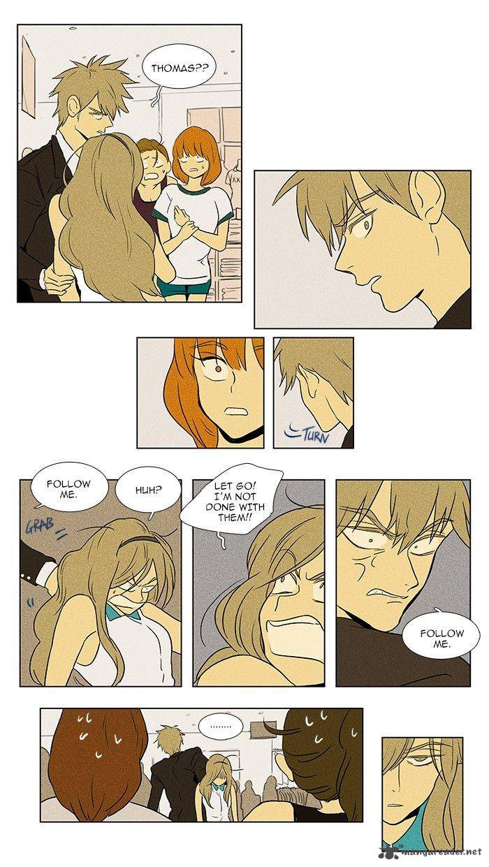 Cheese In The Trap Chapter 75 Page 28