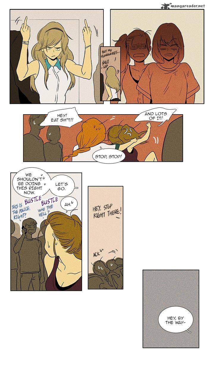 Cheese In The Trap Chapter 75 Page 29