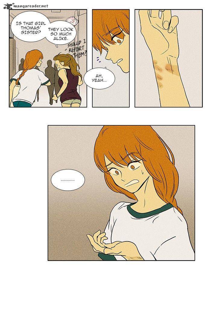 Cheese In The Trap Chapter 75 Page 30