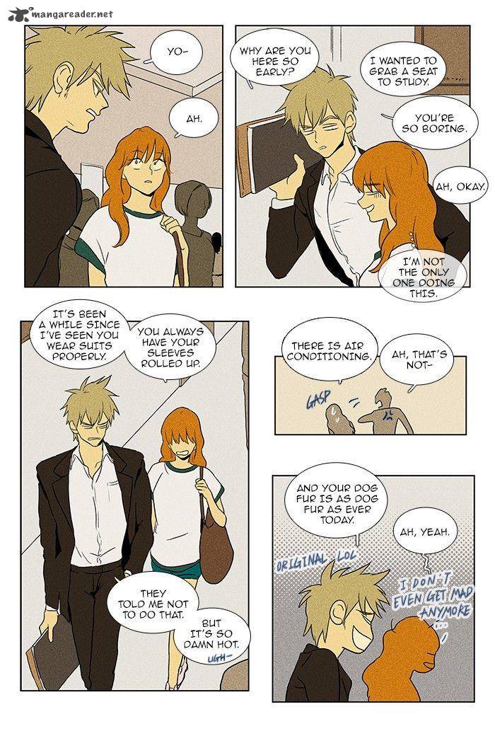 Cheese In The Trap Chapter 75 Page 8