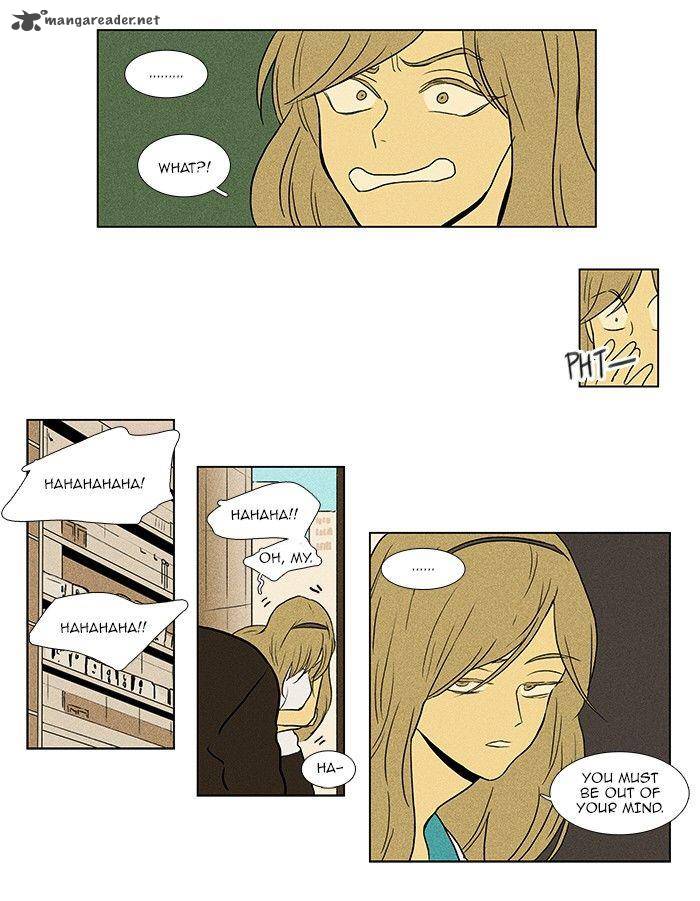 Cheese In The Trap Chapter 76 Page 10