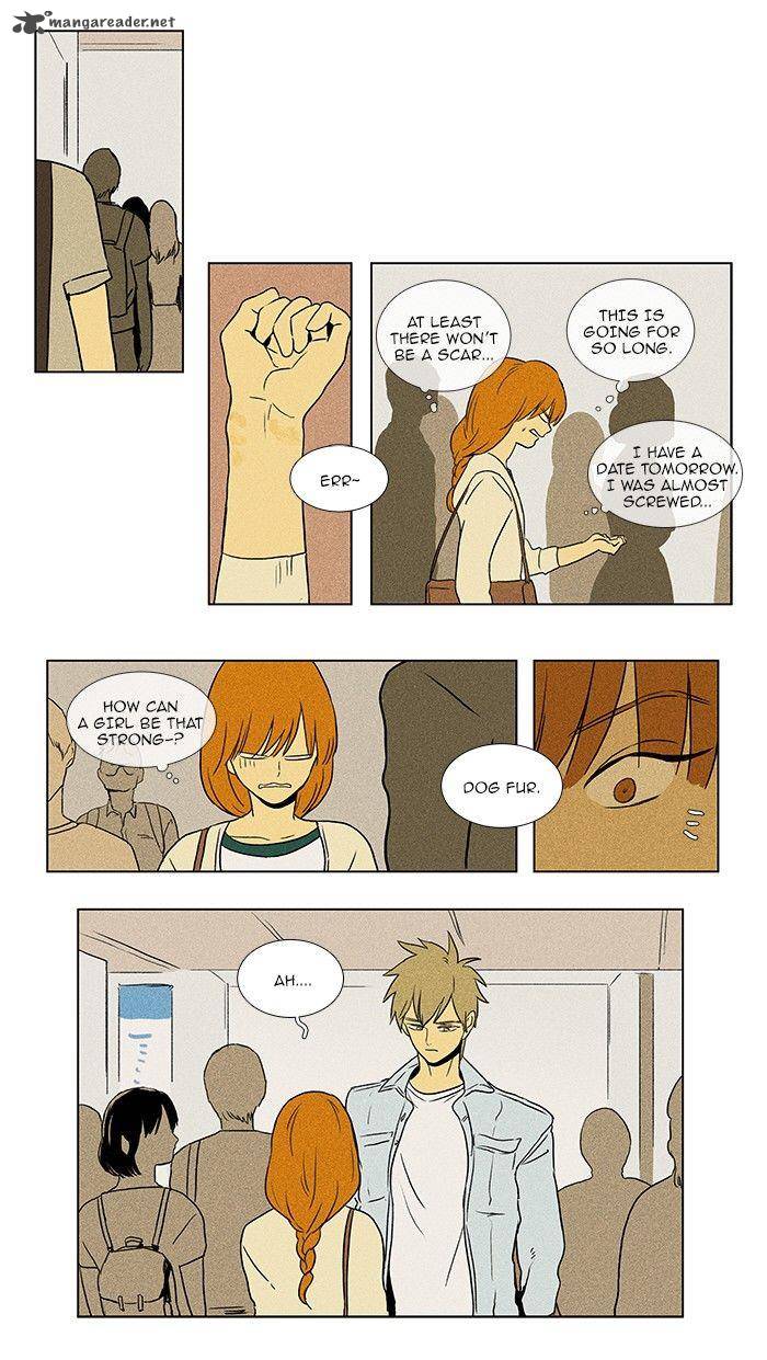 Cheese In The Trap Chapter 76 Page 17