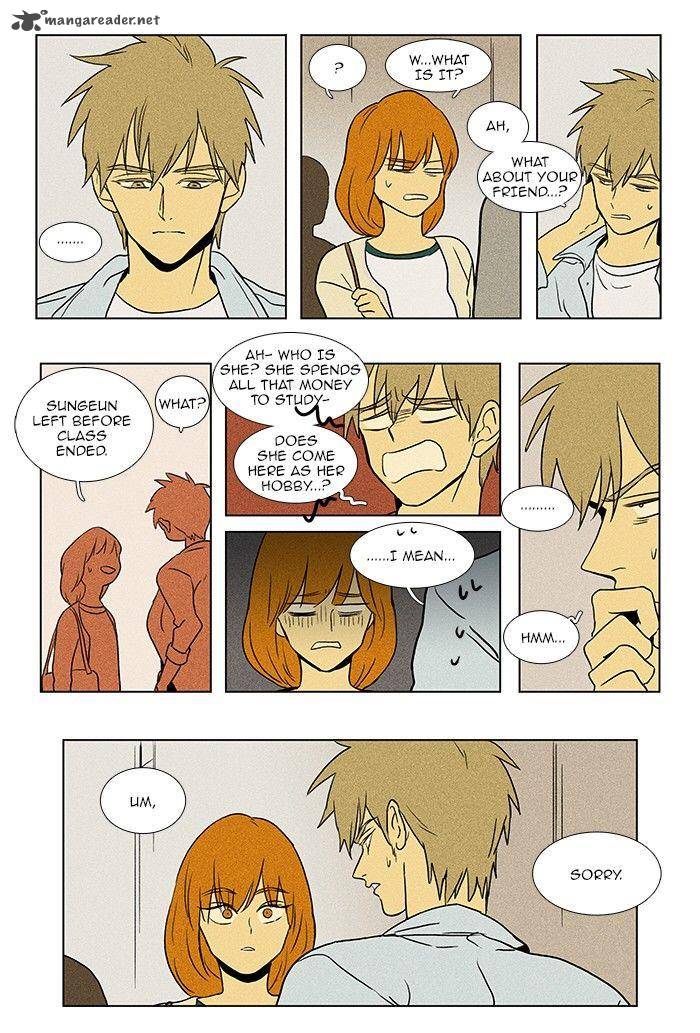 Cheese In The Trap Chapter 76 Page 18