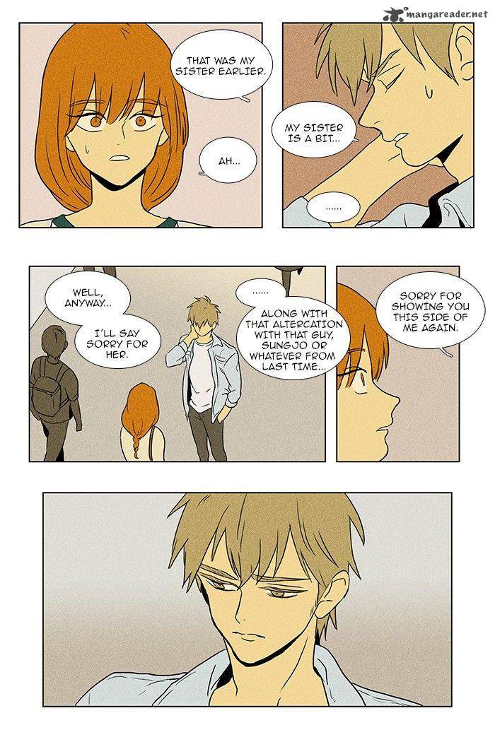 Cheese In The Trap Chapter 76 Page 19