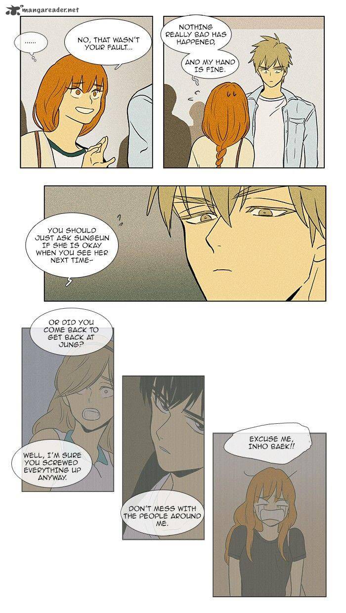 Cheese In The Trap Chapter 76 Page 20