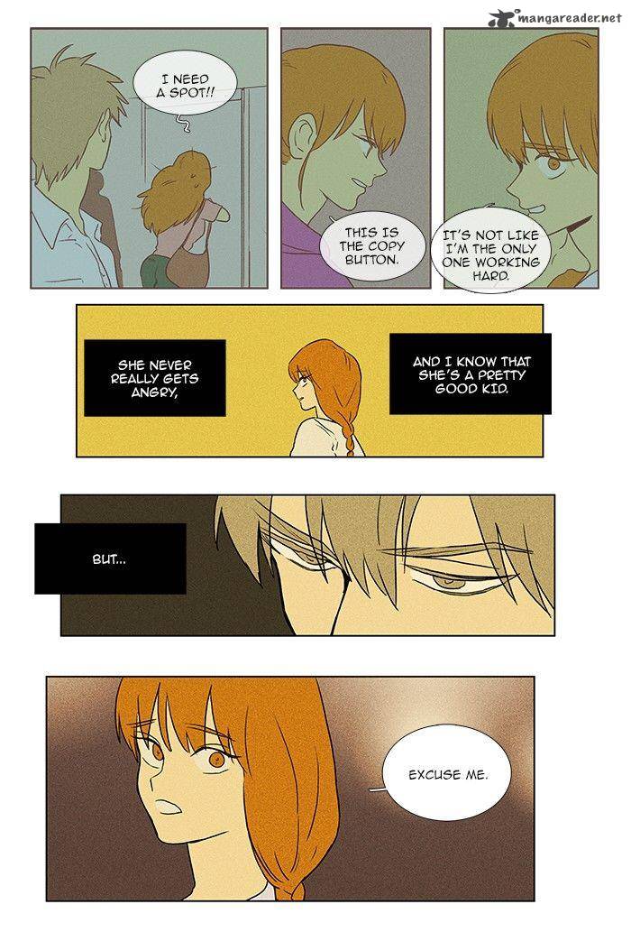 Cheese In The Trap Chapter 76 Page 21