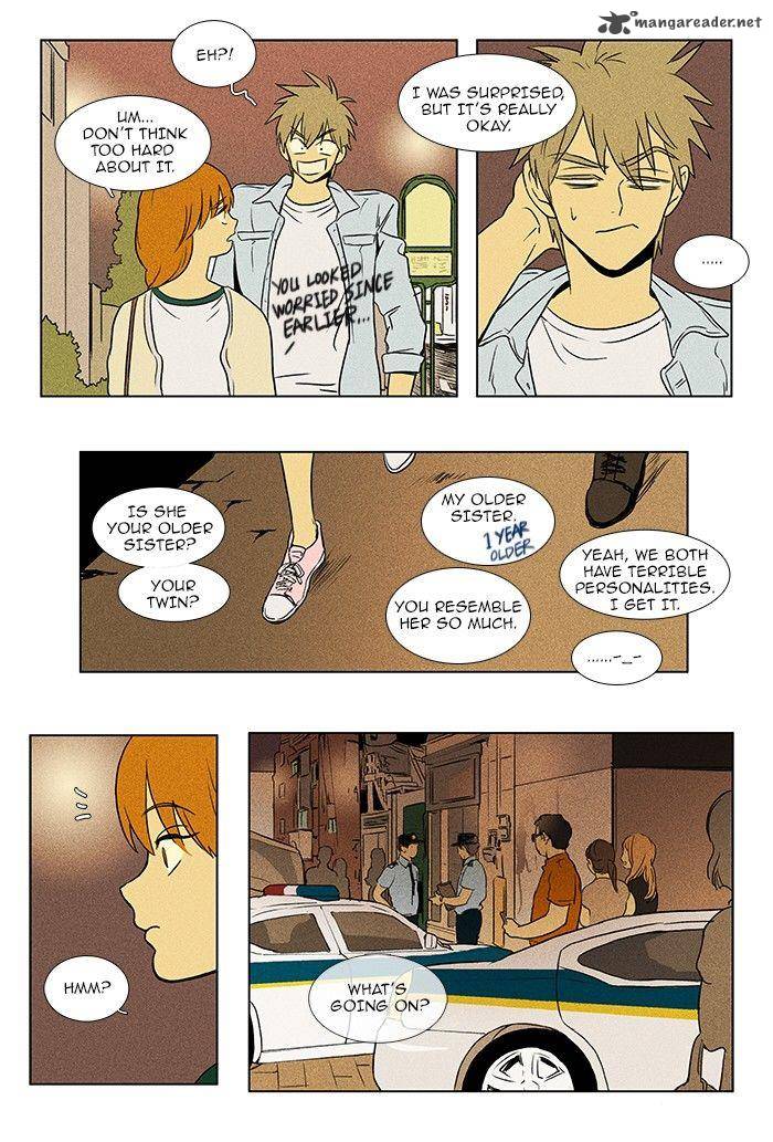 Cheese In The Trap Chapter 76 Page 22