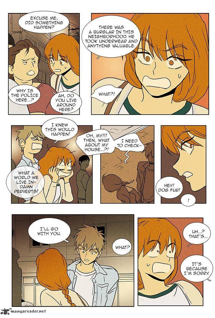 Cheese In The Trap Chapter 76 Page 23