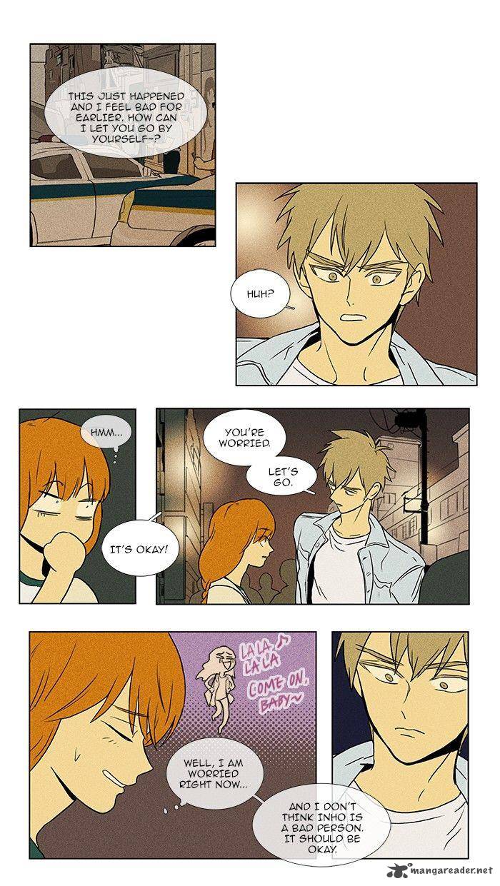 Cheese In The Trap Chapter 76 Page 24