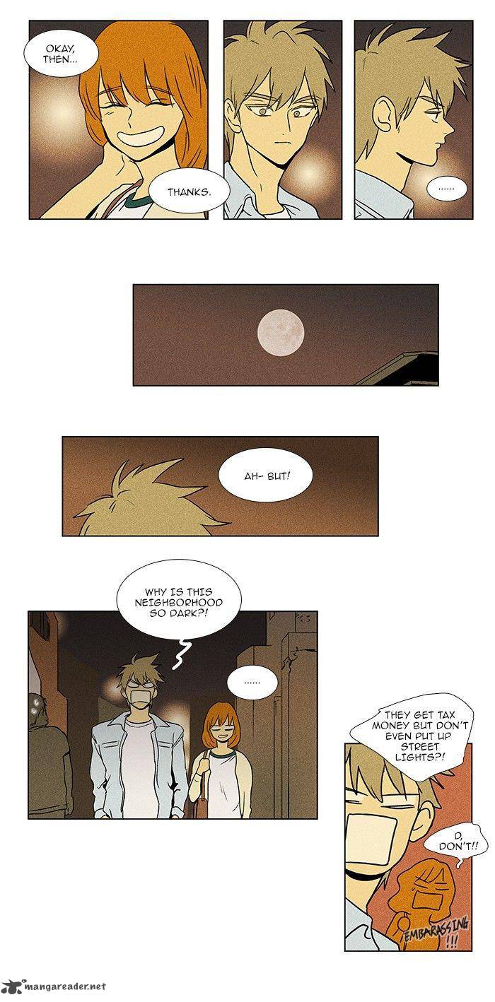 Cheese In The Trap Chapter 76 Page 25
