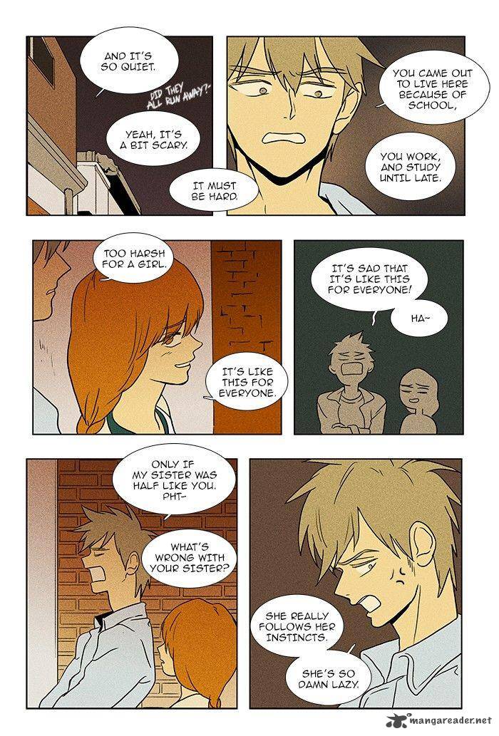 Cheese In The Trap Chapter 76 Page 26