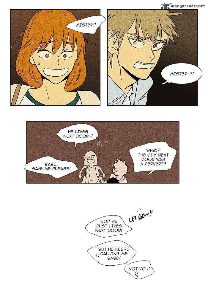 Cheese In The Trap Chapter 76 Page 32