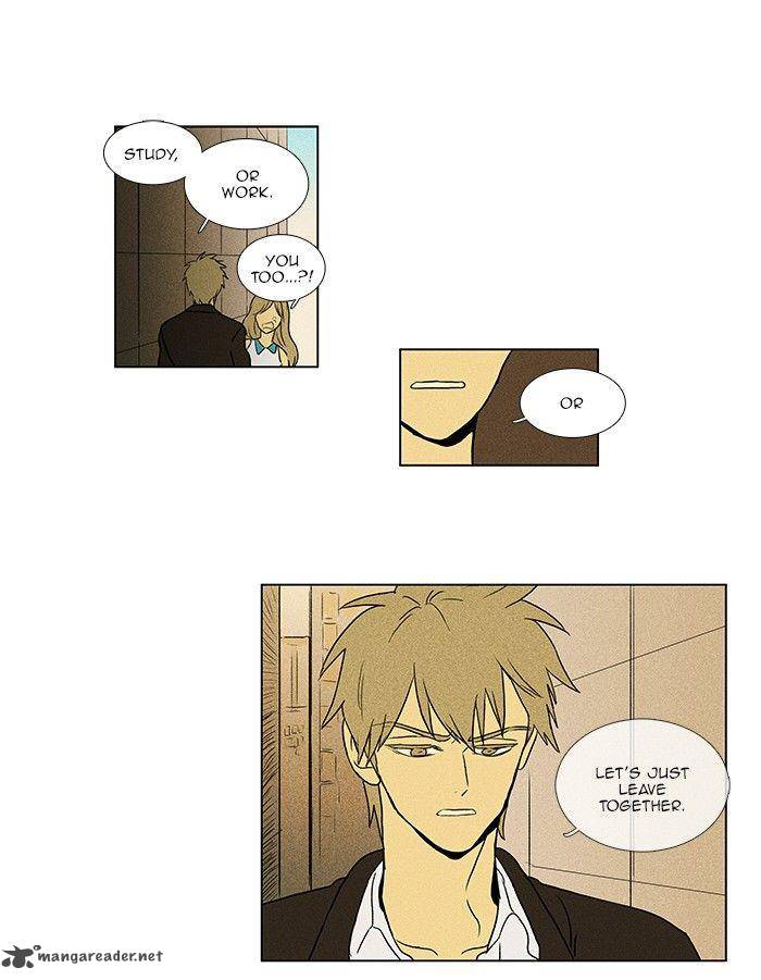 Cheese In The Trap Chapter 76 Page 9