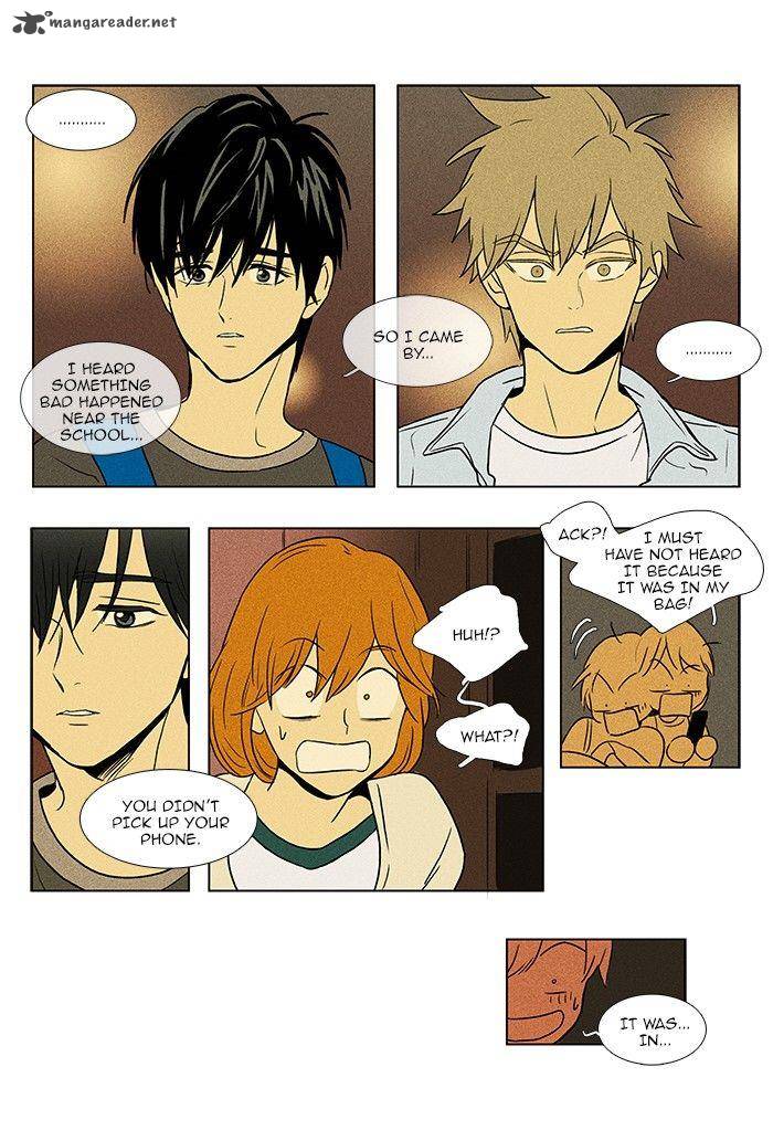 Cheese In The Trap Chapter 77 Page 11