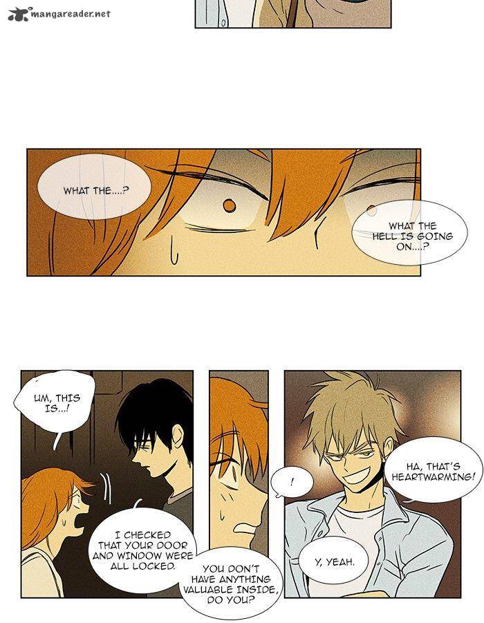 Cheese In The Trap Chapter 77 Page 13