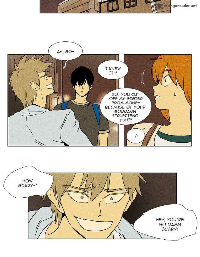 Cheese In The Trap Chapter 77 Page 16