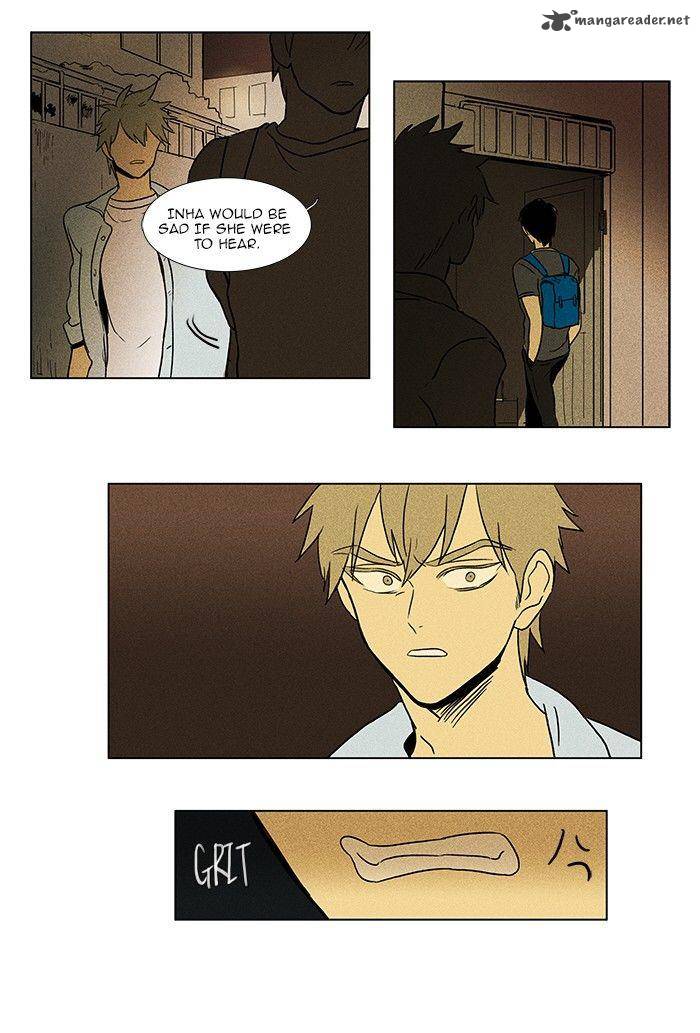 Cheese In The Trap Chapter 77 Page 24
