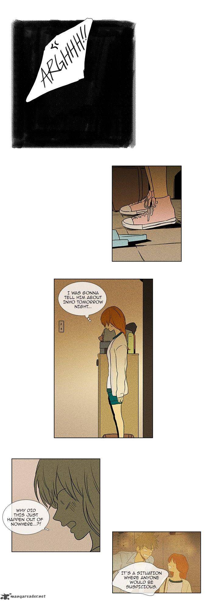Cheese In The Trap Chapter 77 Page 25