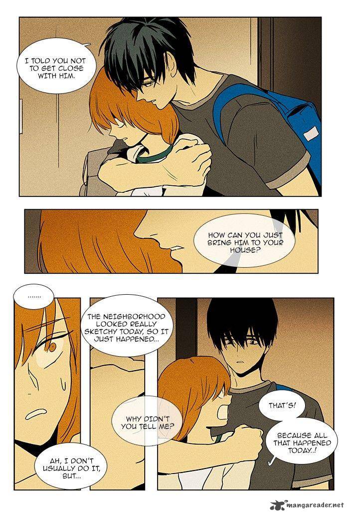 Cheese In The Trap Chapter 77 Page 27
