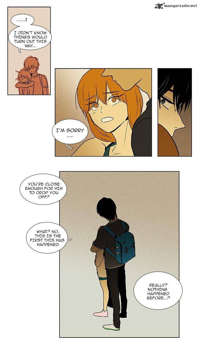 Cheese In The Trap Chapter 77 Page 28