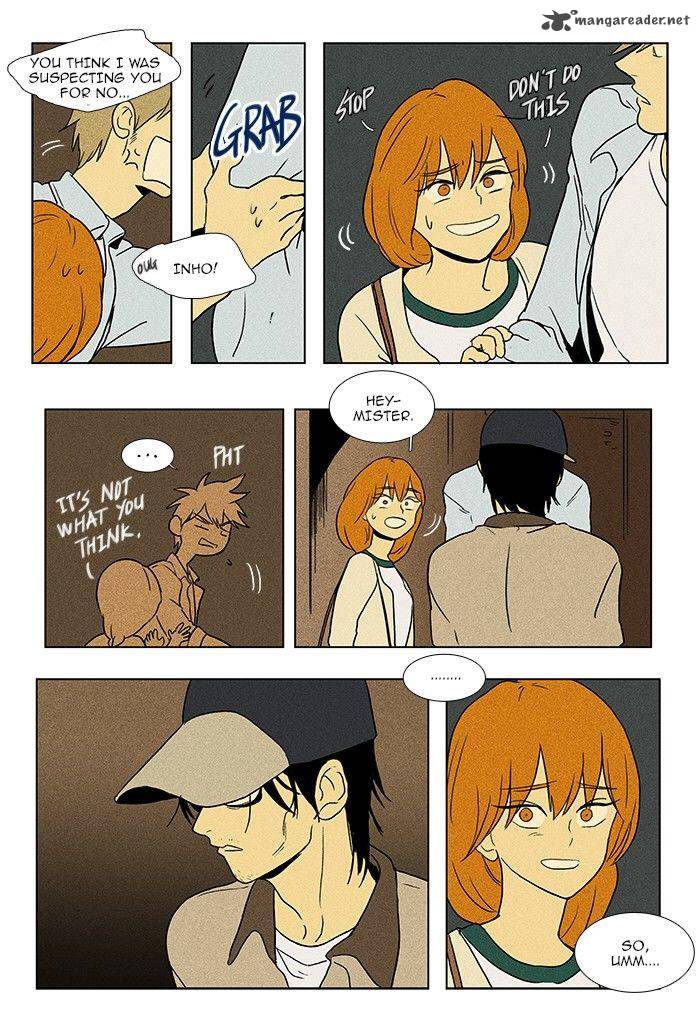 Cheese In The Trap Chapter 77 Page 5