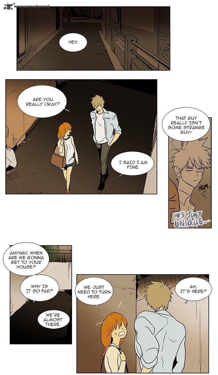 Cheese In The Trap Chapter 77 Page 7