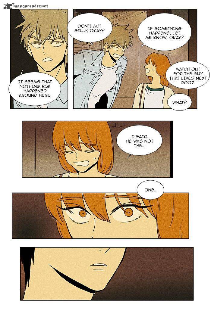 Cheese In The Trap Chapter 77 Page 8