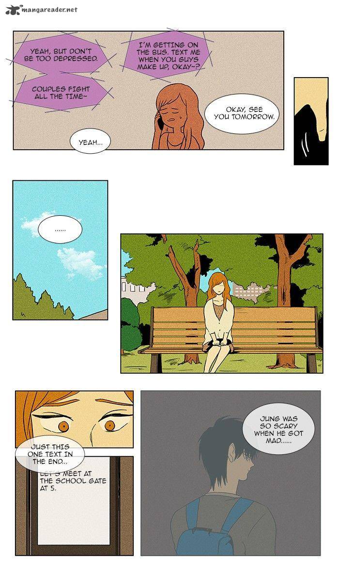 Cheese In The Trap Chapter 78 Page 10