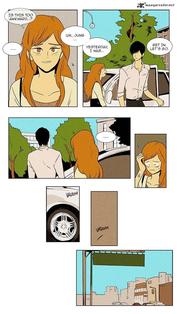 Cheese In The Trap Chapter 78 Page 12