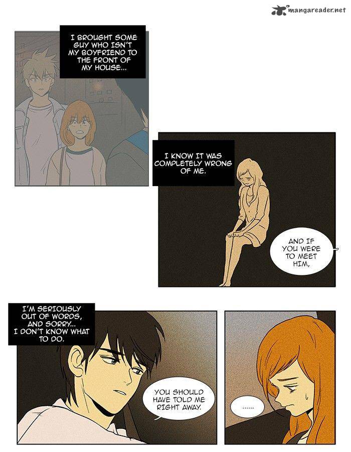 Cheese In The Trap Chapter 78 Page 16