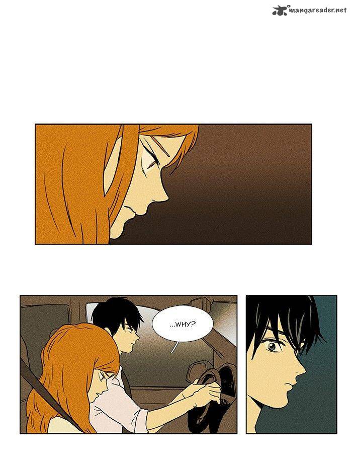 Cheese In The Trap Chapter 78 Page 21